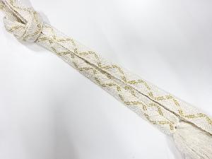 正絹　手組帯締め